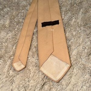 Yves Saint Laurent Beige Tie
